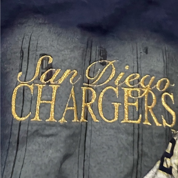 Vintage 90s San Diego Chargers NFL Football Sports Crewneck Tee tshirt - Picture 3 of 4